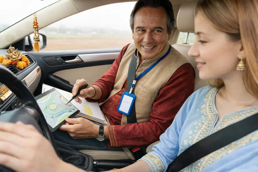 Basic Car Driving